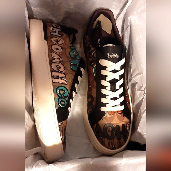 Coach X Mint + Serf Clip Low Top CN422 *NWT* - Picture 7 of 11